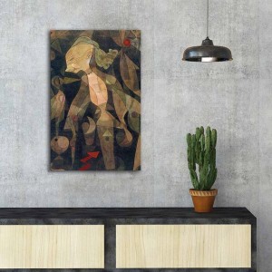 Süet Tablo FAMOUSART-80 - TepeHome (1)