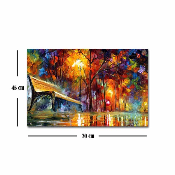 Süet Tablo FAMOUSART-82 - 3