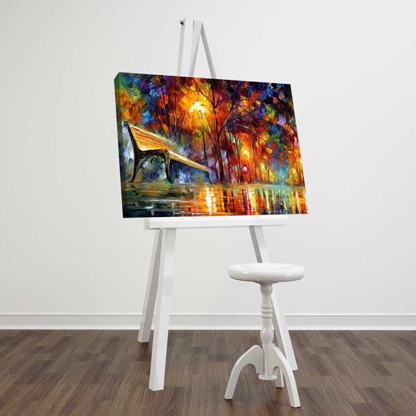 Süet Tablo FAMOUSART-82 - 4