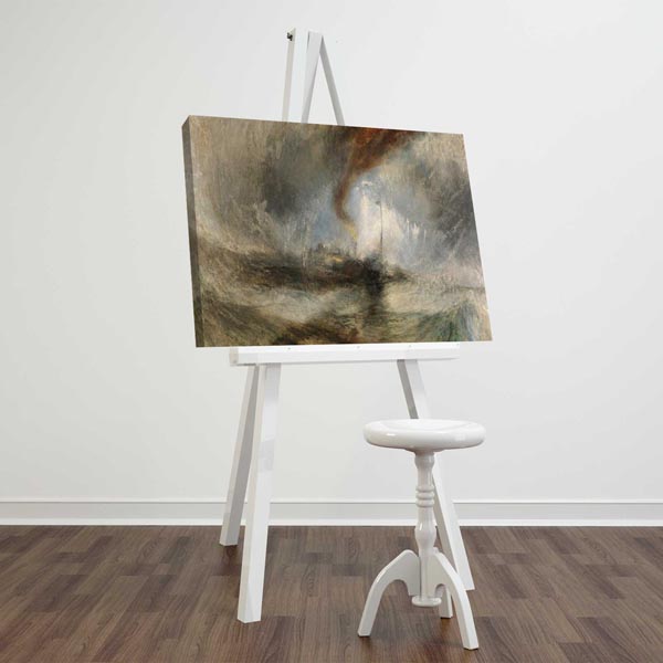 Süet Tablo FAMOUSART-83 - 4
