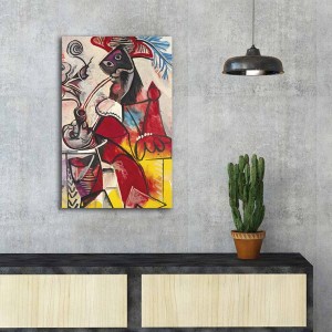 Süet Tablo FAMOUSART-85 - TepeHome (1)