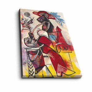 Süet Tablo FAMOUSART-85 - TepeHome