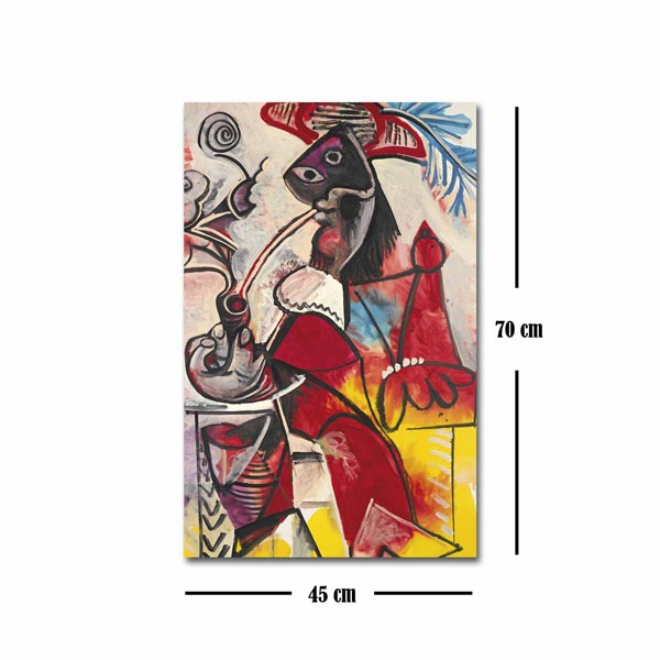 Süet Tablo FAMOUSART-85 - 3