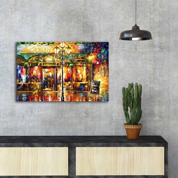 Süet Tablo FAMOUSART-86 - 2