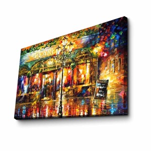 Süet Tablo FAMOUSART-86 - TepeHome