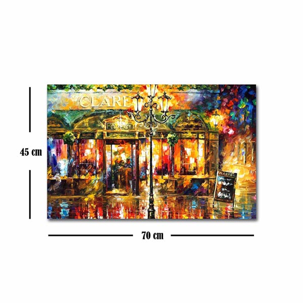 Süet Tablo FAMOUSART-86 - 3
