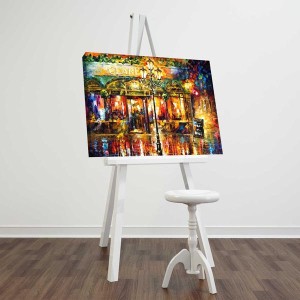 Süet Tablo FAMOUSART-86 - 4