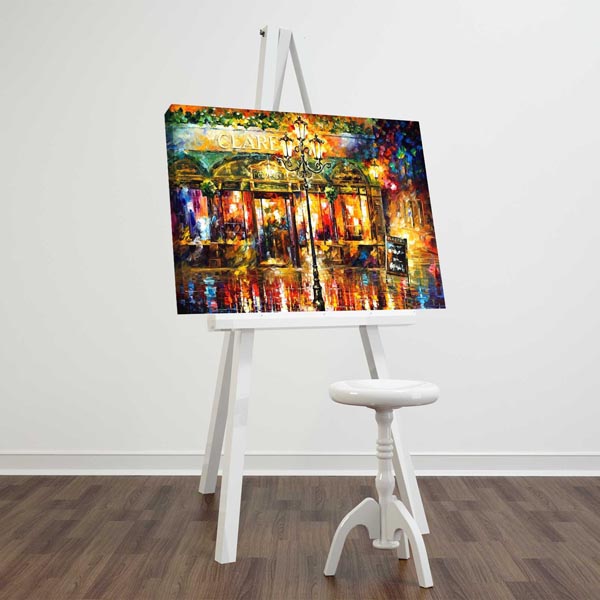 Süet Tablo FAMOUSART-86 - 4