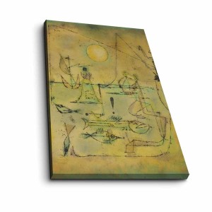 Süet Tablo FAMOUSART-87 - TepeHome