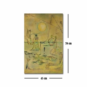 Süet Tablo FAMOUSART-87 - 3