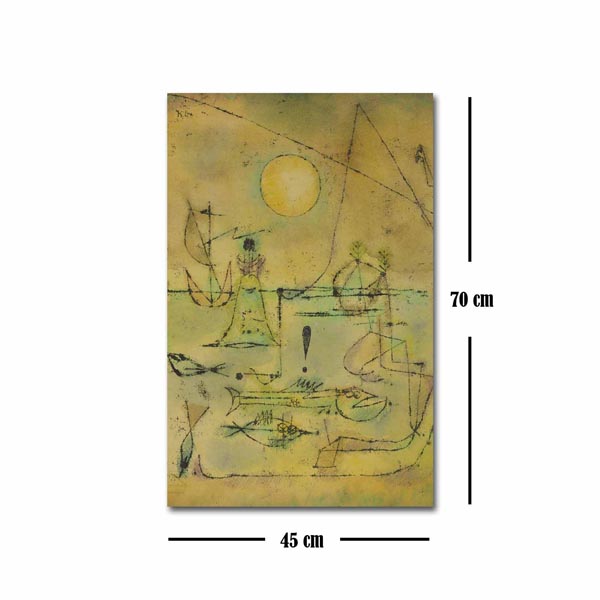 Süet Tablo FAMOUSART-87 - 3