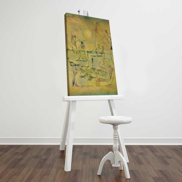Süet Tablo FAMOUSART-87 - 4