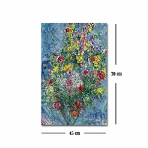 Süet Tablo FAMOUSART-88 - 3