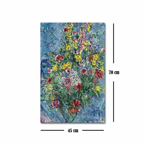 Süet Tablo FAMOUSART-88 - 3