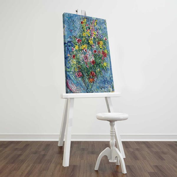 Süet Tablo FAMOUSART-88 - 4