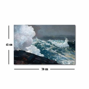 Süet Tablo FAMOUSART-89 - 3