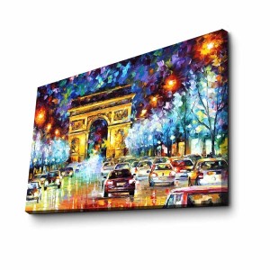 Süet Tablo FAMOUSART-90 - TepeHome