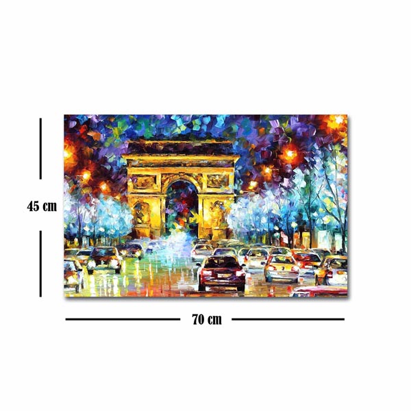 Süet Tablo FAMOUSART-90 - 3