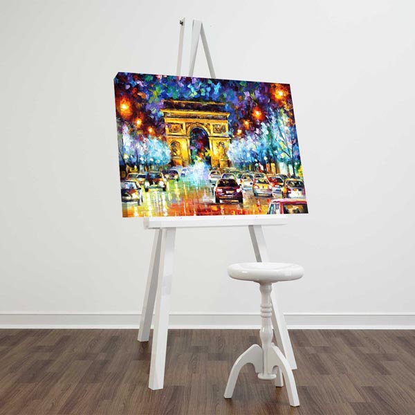 Süet Tablo FAMOUSART-90 - 4