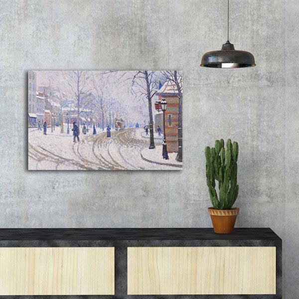 Süet Tablo FAMOUSART-93 - 2