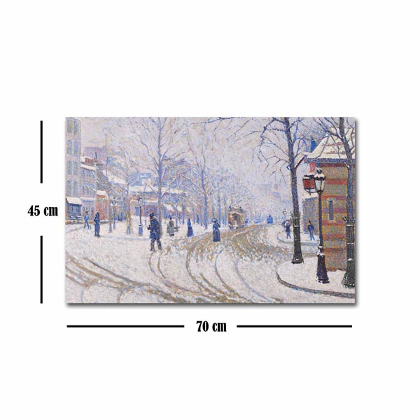 Süet Tablo FAMOUSART-93 - 3