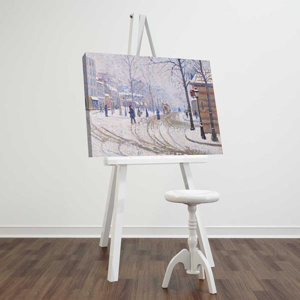Süet Tablo FAMOUSART-93 - 4