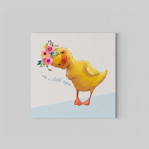 Sugar Duck Kanvas Tablo - TepeHome