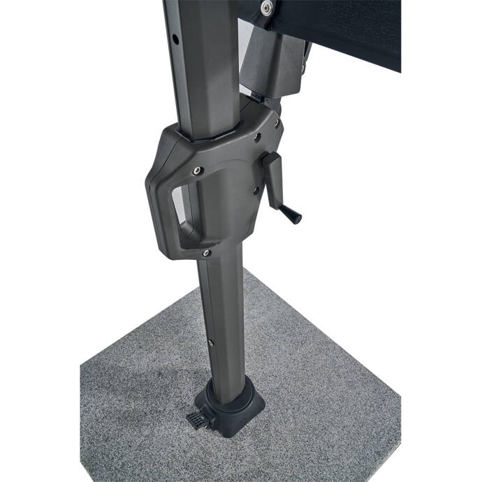 Sunbrella Dönebilir Bahçe Şemsiye Antras - 6