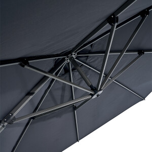 Sunbrella Dönebilir Bahçe Şemsiye Antras - 7