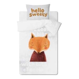 Sweety Orange Bebek Nevresim Takımı - 1