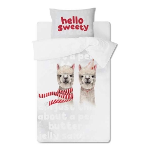 Sweety Red Bebek Nevresim Takımı - TepeHome