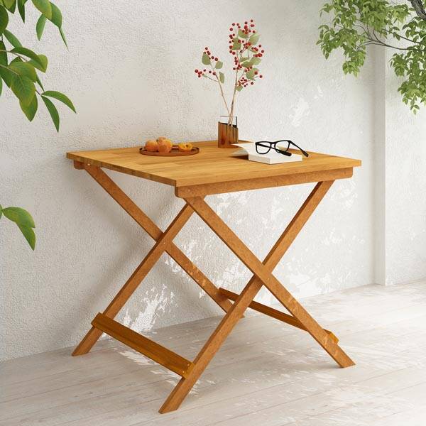 Sydney Katlanır Masa ,Golden Teak - 10