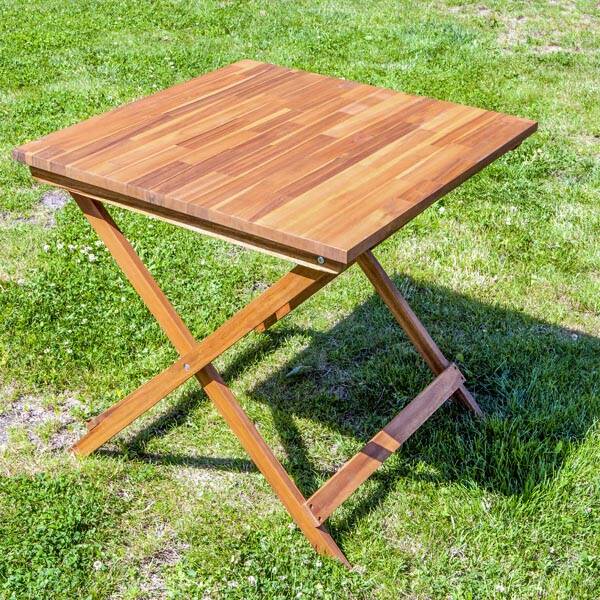 Sydney Katlanır Masa ,Golden Teak - 11