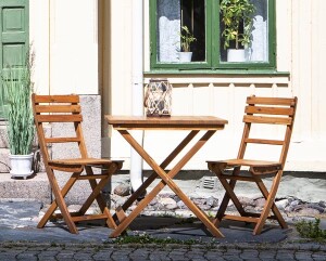 Sydney Katlanır Masa ,Golden Teak - TepeHome (1)