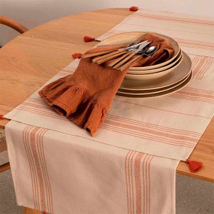 Tarçın Amerikan Servis 45X30Cm - 4Lüset - TepeHome