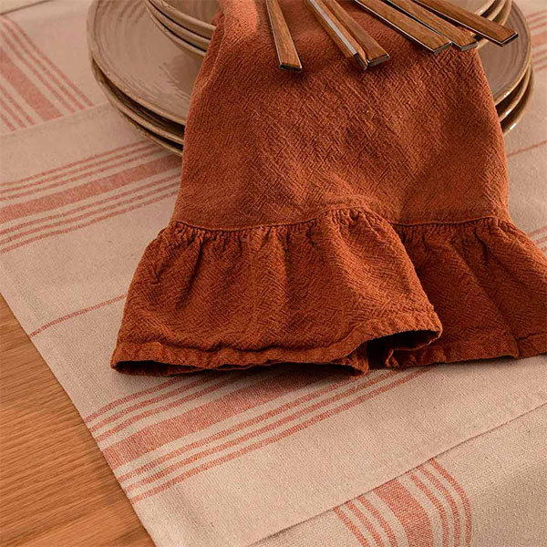 Tarçın Amerikan Servis 45X30Cm - 4Lüset - 2