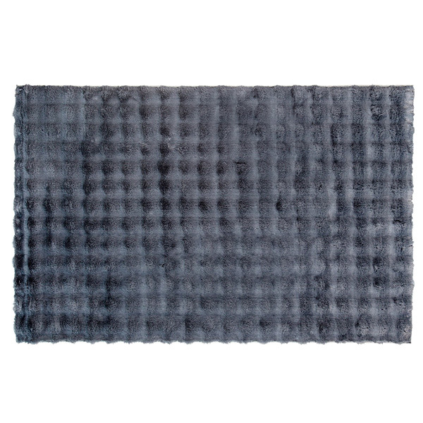 Tavşan Post Halı Düz Antrasit160x250 - 1