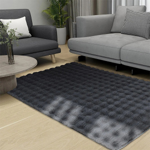 Tavşan Post Halı Düz Antrasit160x250 - TepeHome (1)