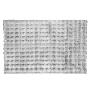 Tavşan Post Halı Düz Gri120x160 - TepeHome