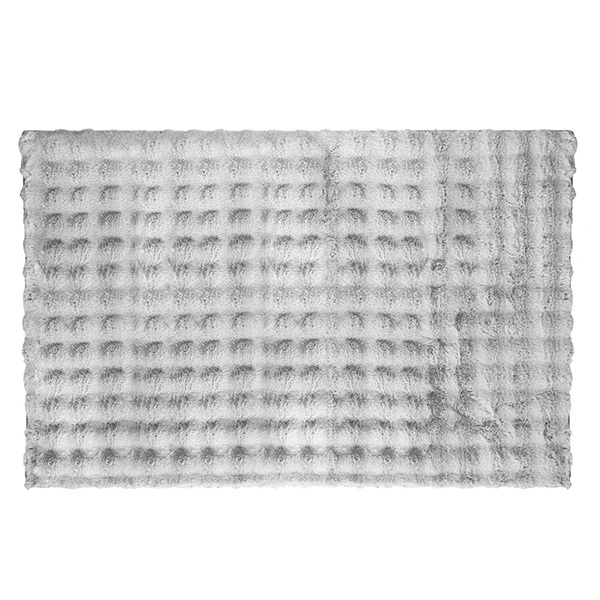 Tavşan Post Halı Düz Gri120x160 - 1
