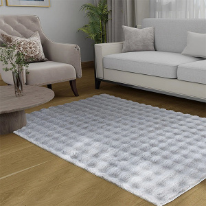 Tavşan Post Halı Düz Gri120x160 - TepeHome (1)