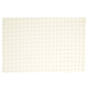 Tavşan Post Halı Düz Krem80x150 - TepeHome