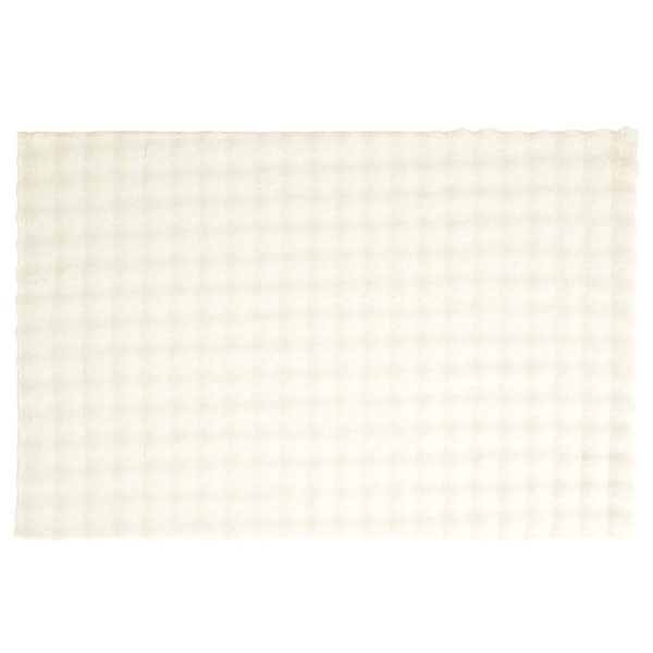 Tavşan Post Halı Düz Krem80x150 - 1
