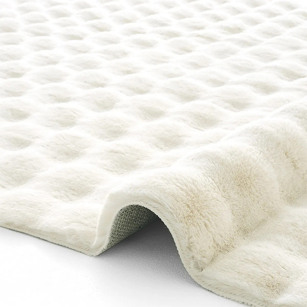 Tavşan Post Halı Düz Krem80x150 - 3