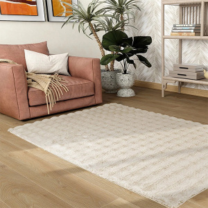 Tavşan Post Halı Düz Taş80x150 - TepeHome (1)