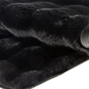 Tavşan Post Halı Oval Siyah80x200 - 3