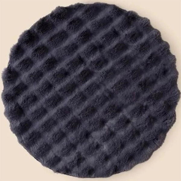 Tavşan Post Halı Yuvarlak Ant80x80 - 1