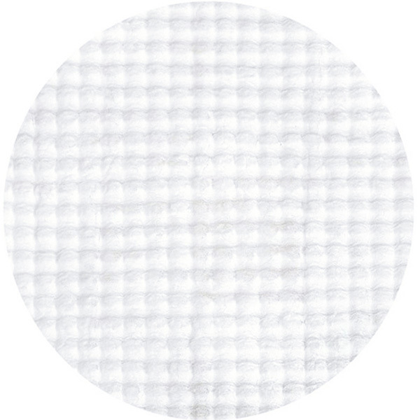Tavşan Post Halı Yuvarlak Beyaz80x80 - 1