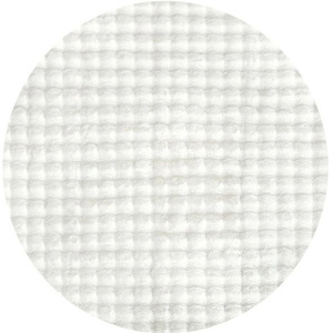 Tavşan Post Halı Yuvarlak Krem160x160 - TepeHome
