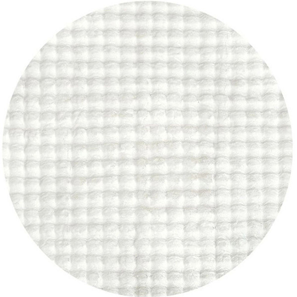 Tavşan Post Halı Yuvarlak Krem160x160 - 1
